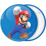 Κονκάρδα supermario classic φιγουρά  μπλέ