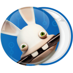 Κονκάρδα Rayman Raving Rabbids face