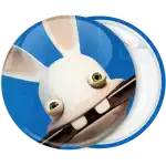 &Kappa;&omicron;&nu;&kappa;ά&rho;&delta;&alpha; Rayman Raving Rabbids face