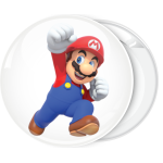 Κονκάρδα supermario classic φιγουρά λευκή