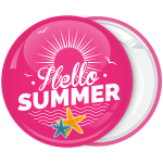 Ροζ Καλοκαιρινή κονκάρδα Hello Summer