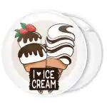 &Kappa;&omicron;&nu;&kappa;ά&rho;&delta;&alpha; I Love ice cream