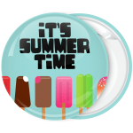 Μπλέ Κονκάρδα με παγωτά Its summer time