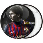 Αθλητική κονκάρδα Messi face