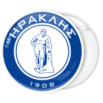 Μπλέ Κονκάρδα Ηρακλής μπλέ άσπρος κύκλος