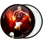 Αθλητική κονκάρδα Zlatan Ibrahimović