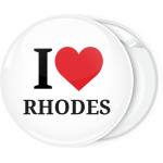 Σουβενίρ κονκάρδα I Love Rhodes