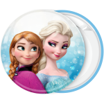 Κονκάρδα παιδικού πάρτυ Frozen Ελσα και Άννα