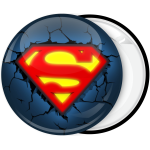 Κονκάρδα Superman classic broken
