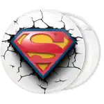 &Kappa;&omicron;&nu;&kappa;ά&rho;&delta;&alpha; &lambda;&epsilon;&upsilon;&kappa;ή Superman classic broken 