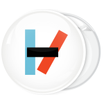 Kονκάρδα Twenty One Pilots logo bold