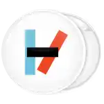 K&omicron;&nu;&kappa;ά&rho;&delta;&alpha; Twenty One Pilots logo bold