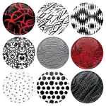 &Sigma;&epsilon;&tau; &kappa;&omicron;&nu;&kappa;ά&rho;&delta;&epsilon;&sigmaf; patterns Twenty One Pilots