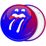 Κονκάρδα Rolling Stones rock blue