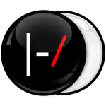 K&omicron;&nu;&kappa;ά&rho;&delta;&alpha; Twenty One Pilots logo &mu;&alpha;ύ&rho;&eta;