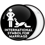 Κονκάρδα για bachelor γαμπρού International Symbol for marriage