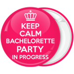 Κονκάρδα Keep Calm Bachelorette party in Progress