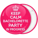 &Kappa;&omicron;&nu;&kappa;ά&rho;&delta;&alpha; Keep Calm Bachelorette party in Progress