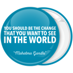 Μπλε Κονκάρδα Gandhi Quotes