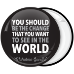Μαύρη Κονκάρδα Gandhi Quotes