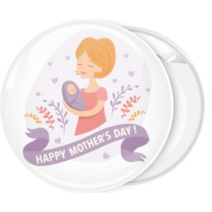 Κονκάρδα Happy Mothers Day baby