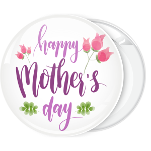 Κονκάρδα Happy Mothers Day flowers
