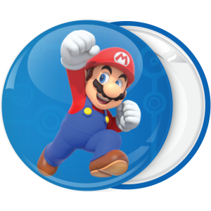 Κονκάρδα supermario classic φιγουρά  μπλέ