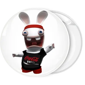 &Kappa;&omicron;&nu;&kappa;ά&rho;&delta;&alpha; Rayman Raving Rabbids coca cola