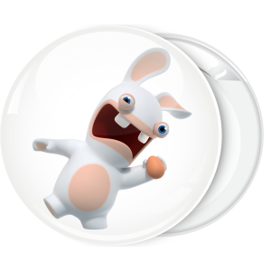 Κονκάρδα Rayman Raving Rabbids classic