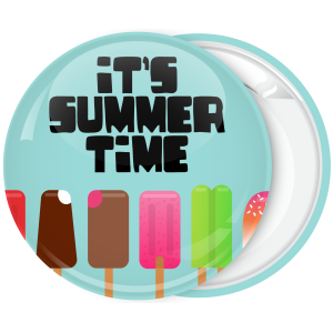 Μπλέ Κονκάρδα με παγωτά Its summer time