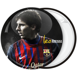 Αθλητική κονκάρδα Messi face