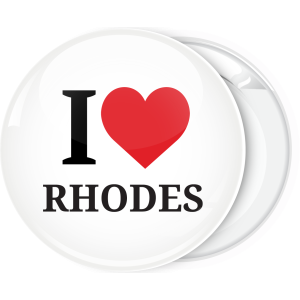 Σουβενίρ κονκάρδα I Love Rhodes