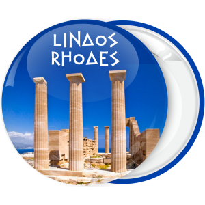 Τουριστική κονκάρδα Ακρόπολη Λίνδου Ρόδος