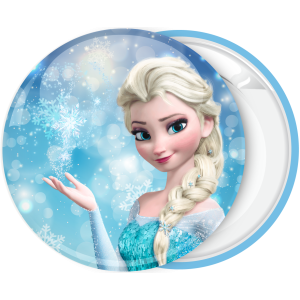 Κονκάρδα παιδικού πάρτυ Frozen Ελσα 
