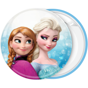 Κονκάρδα παιδικού πάρτυ Frozen Ελσα και Άννα