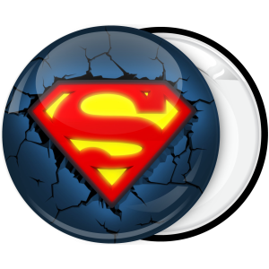Κονκάρδα Superman classic broken