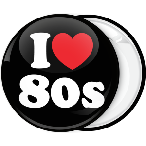 Κονκάρδα I Love 80s