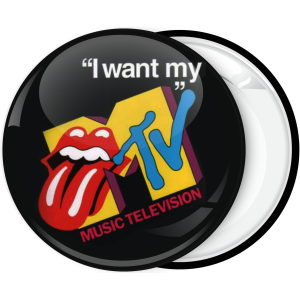 Κονκάρδα nostalgic I Want My MTV