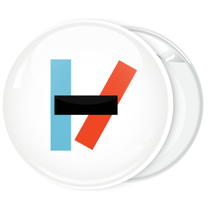 Kονκάρδα Twenty One Pilots logo bold
