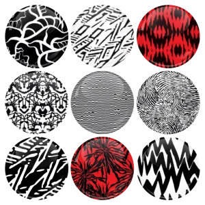 &Sigma;&epsilon;&tau; &kappa;&omicron;&nu;&kappa;ά&rho;&delta;&epsilon;&sigmaf; patterns Twenty One Pilots