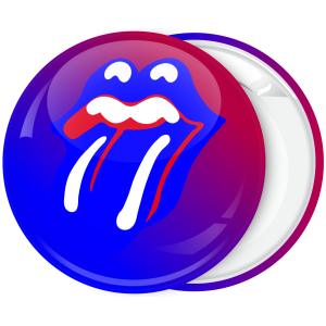 Κονκάρδα Rolling Stones rock blue
