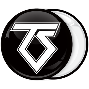 Κονκάρδα Twisted Sister logo