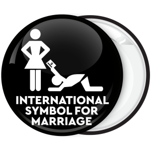 Κονκάρδα για bachelor γαμπρού International Symbol for marriage