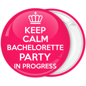 Κονκάρδα Keep Calm Bachelorette party in Progress