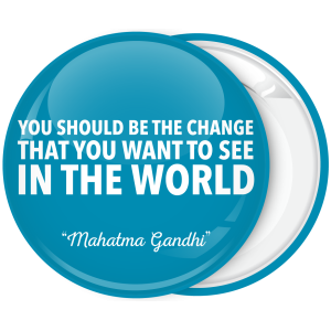 Μπλε Κονκάρδα Gandhi Quotes