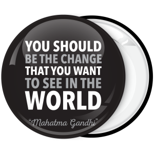 Μαύρη Κονκάρδα Gandhi Quotes