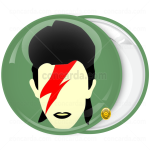 Πράσινη Κονκάρδα David Bowie
