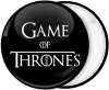 Game of Thrones Logo badge button