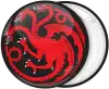 Game of Thrones Targaryen Dragon badge button