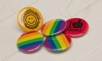 Διαφημιστικές κονκάρδες Rainbow